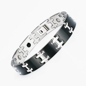 2/$35 💗 Energy Bracelet Stainless Steel Titanium Tungsten Magnetic